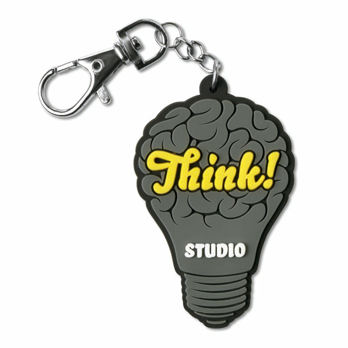 Llavero PVC personalizado
